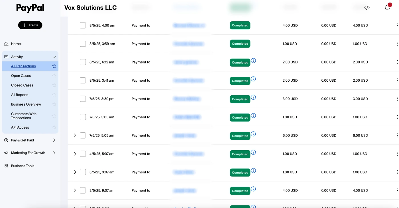 MonoPay Payment Proof - Legit Cash Payout Verification